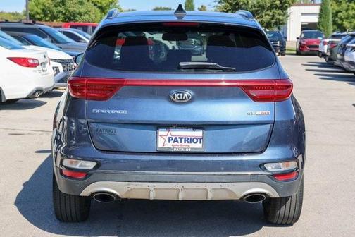 2021 Kia Sportage SX Turbo