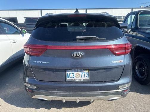 2021 Kia Sportage SX Turbo