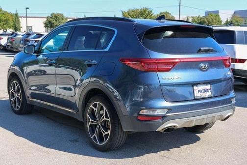 2021 Kia Sportage SX Turbo