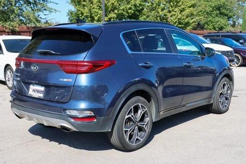 2021 Kia Sportage SX Turbo
