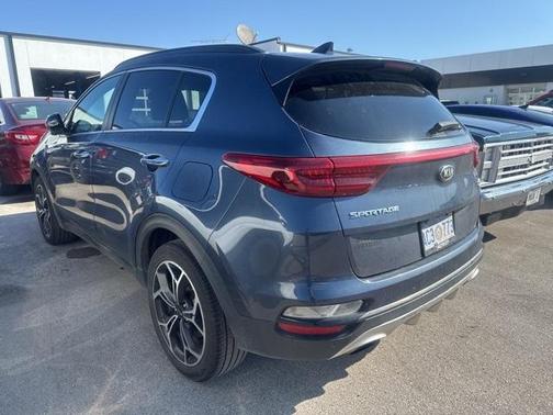 2021 Kia Sportage SX Turbo