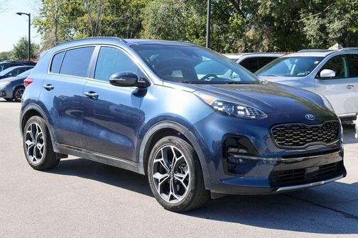 2021 Kia Sportage SX Turbo