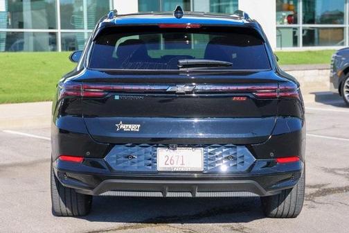 2025 Chevrolet Equinox EV RS