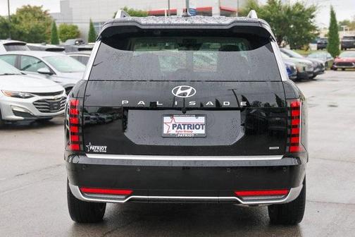 2026 Hyundai PALISADE Calligraphy
