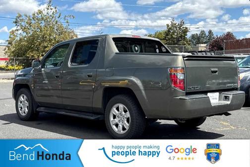 2007 Honda Ridgeline RTL w/Leather