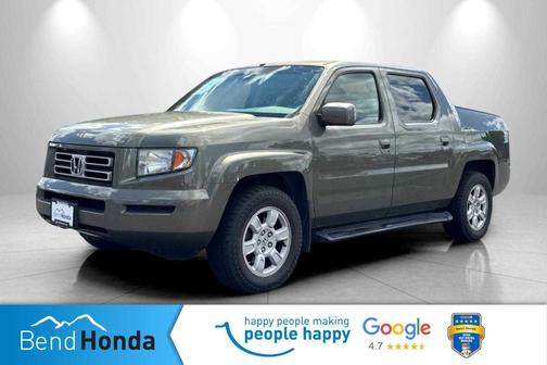 2007 Honda Ridgeline RTL w/Leather