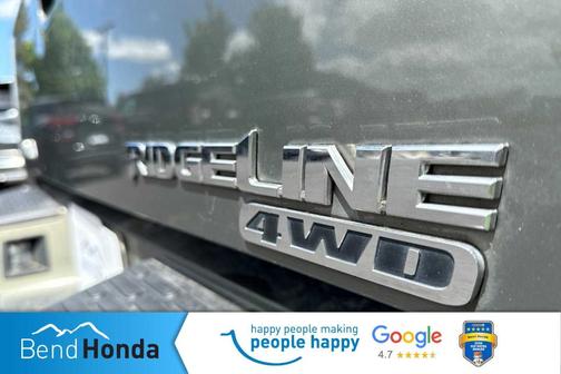 2007 Honda Ridgeline RTL w/Leather