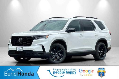 2025 Honda Pilot Black Edition
