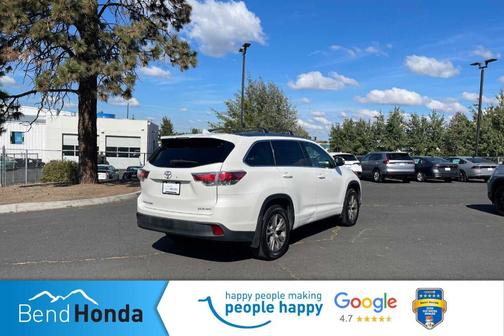 2015 Toyota Highlander XLE