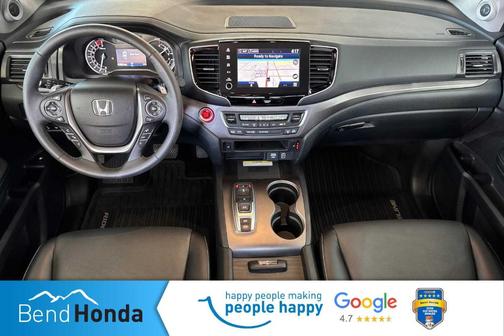 2023 Honda Ridgeline RTL-E