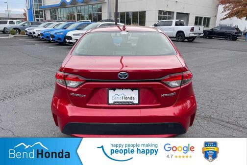 2020 Toyota Corolla Hybrid LE