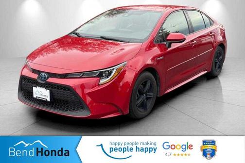 2020 Toyota Corolla Hybrid LE