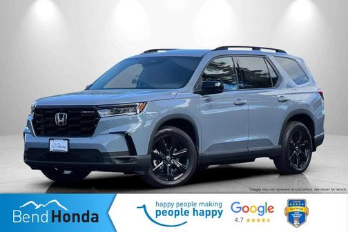 2025 Honda Pilot Black Edition