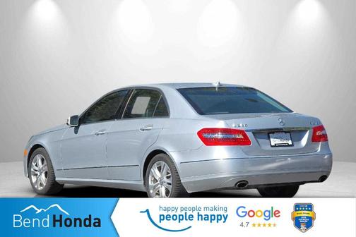2011 Mercedes-Benz E-Class E 350 4MATIC