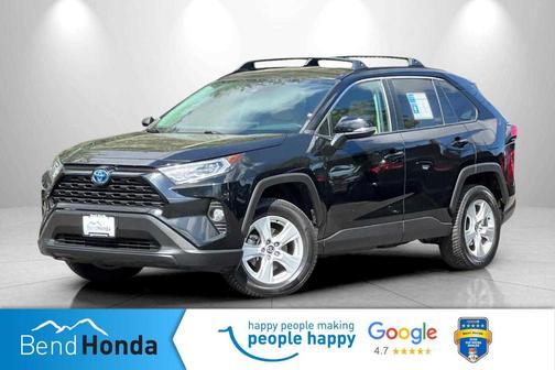 2020 Toyota RAV4 Hybrid XLE