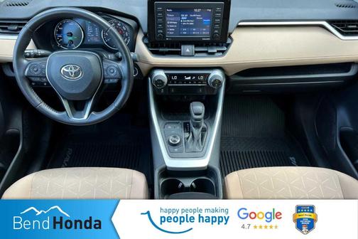 2020 Toyota RAV4 Hybrid XLE