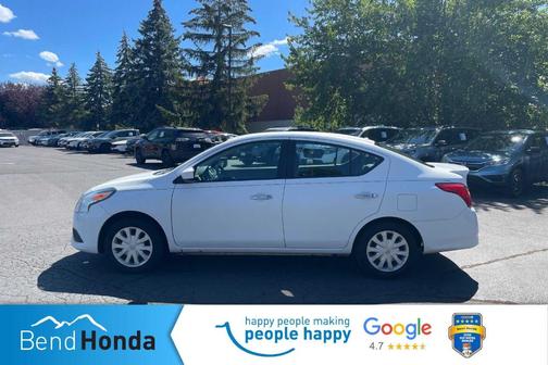 2019 Nissan Versa 1.6 SV