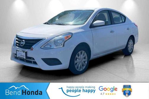 2019 Nissan Versa 1.6 SV