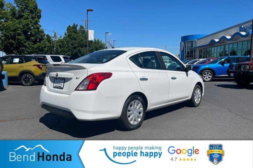 2019 Nissan Versa 1.6 SV