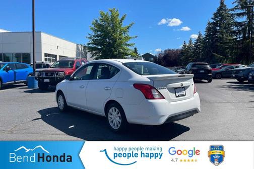 2019 Nissan Versa 1.6 SV