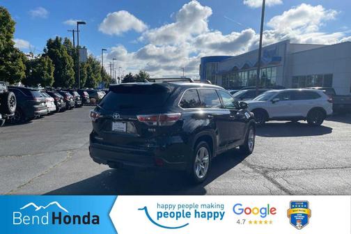 2016 Toyota Highlander Hybrid Limited Platinum