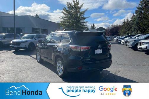 2016 Toyota Highlander Hybrid Limited Platinum