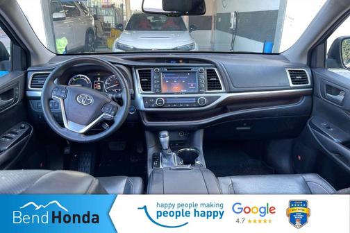 2016 Toyota Highlander Hybrid Limited Platinum
