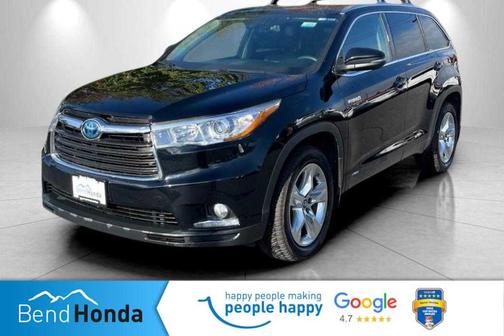 2016 Toyota Highlander Hybrid Limited Platinum