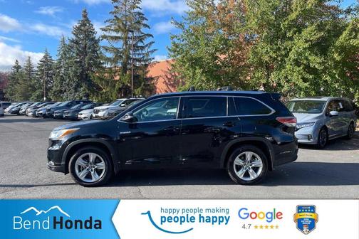 2016 Toyota Highlander Hybrid Limited Platinum