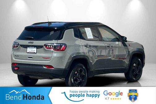 2023 Jeep Compass Trailhawk