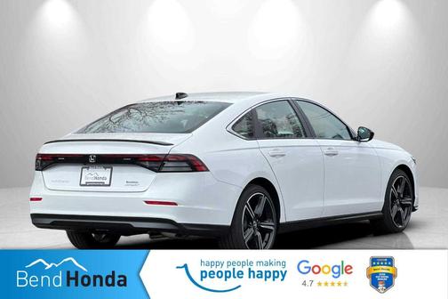 2025 Honda Accord Hybrid Sport