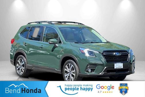 2022 Subaru Forester Limited