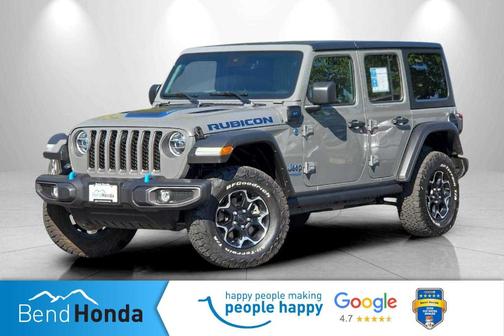 2021 Jeep Wrangler Unlimited 4xe Rubicon