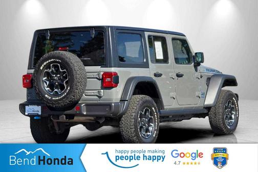 2021 Jeep Wrangler Unlimited 4xe Rubicon