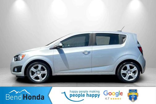 2015 Chevrolet Sonic LTZ