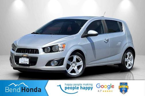 2015 Chevrolet Sonic LTZ