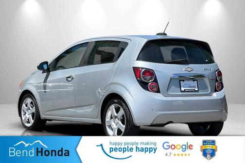 2015 Chevrolet Sonic LTZ
