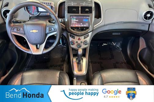 2015 Chevrolet Sonic LTZ