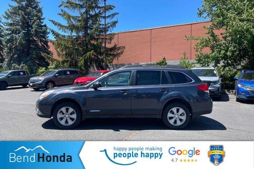 2012 Subaru Outback 2.5i Premium