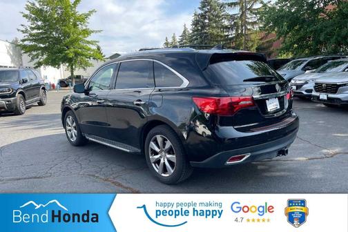 2016 Acura MDX 3.5L w/Advance & Entertainment Pkgs