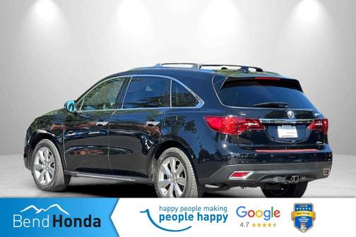 2016 Acura MDX 3.5L w/Advance & Entertainment Pkgs