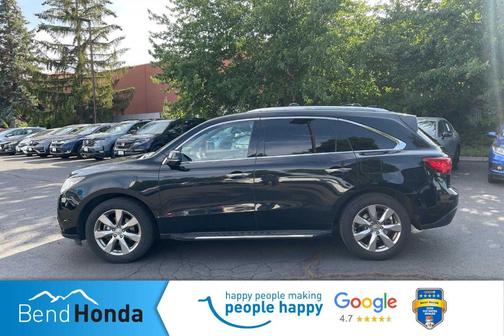 2016 Acura MDX 3.5L w/Advance & Entertainment Pkgs