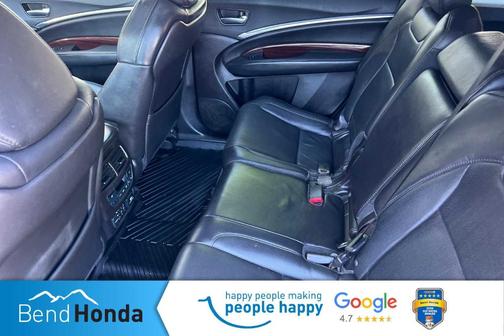 2016 Acura MDX 3.5L w/Advance & Entertainment Pkgs