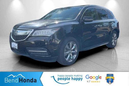 2016 Acura MDX 3.5L w/Advance & Entertainment Pkgs