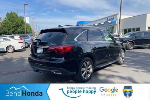 2016 Acura MDX 3.5L w/Advance & Entertainment Pkgs