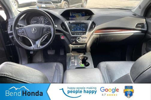 2016 Acura MDX 3.5L w/Advance & Entertainment Pkgs