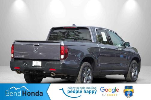 2022 Honda Ridgeline RTL-E