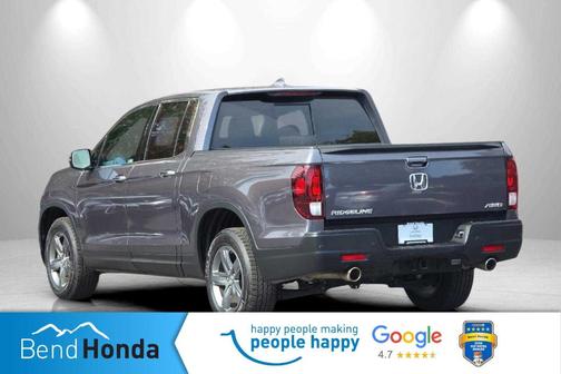 2022 Honda Ridgeline RTL-E
