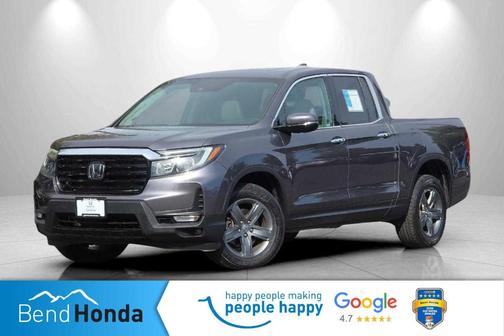 2022 Honda Ridgeline RTL-E