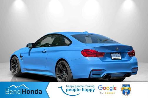 2018 BMW M4 Base